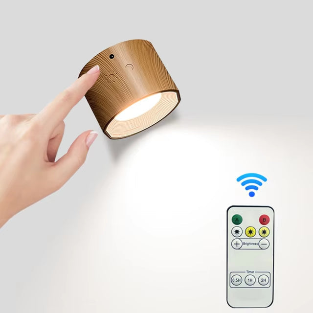 Portable Wall Light LED Adjustable Brightness | DuoShine 360° 1