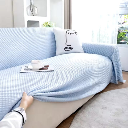 Sofa Cover Breathable Cotton Blend Non-Slip | Summer Refresh 2