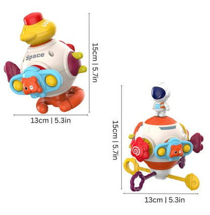 Baby Activity Toy Space Theme ABS Plastic | Cosmic Explorer-6