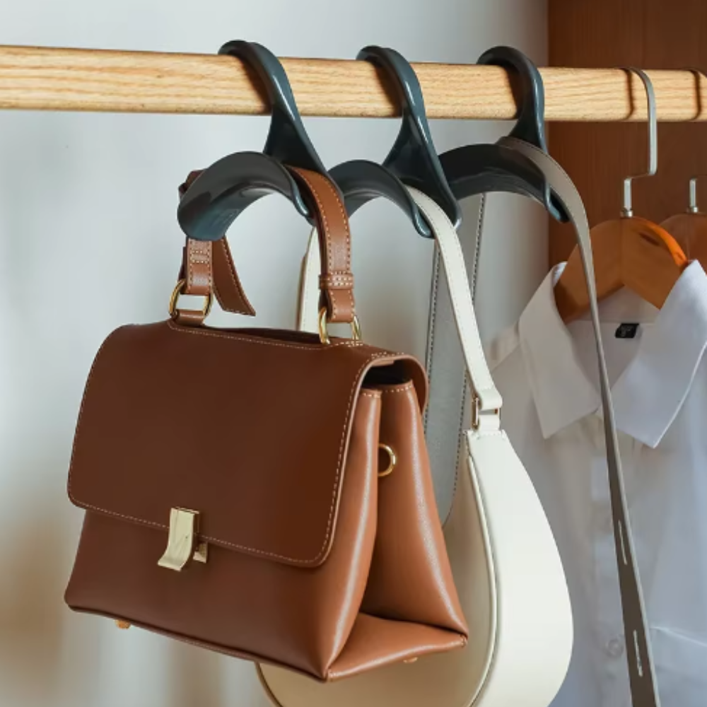 Women Bag Hook Grey Plastic | Organizer 2
