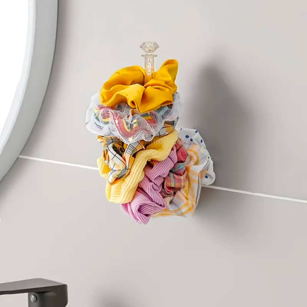 Wall Hook Clear Plastic | Elegant Organizer 2