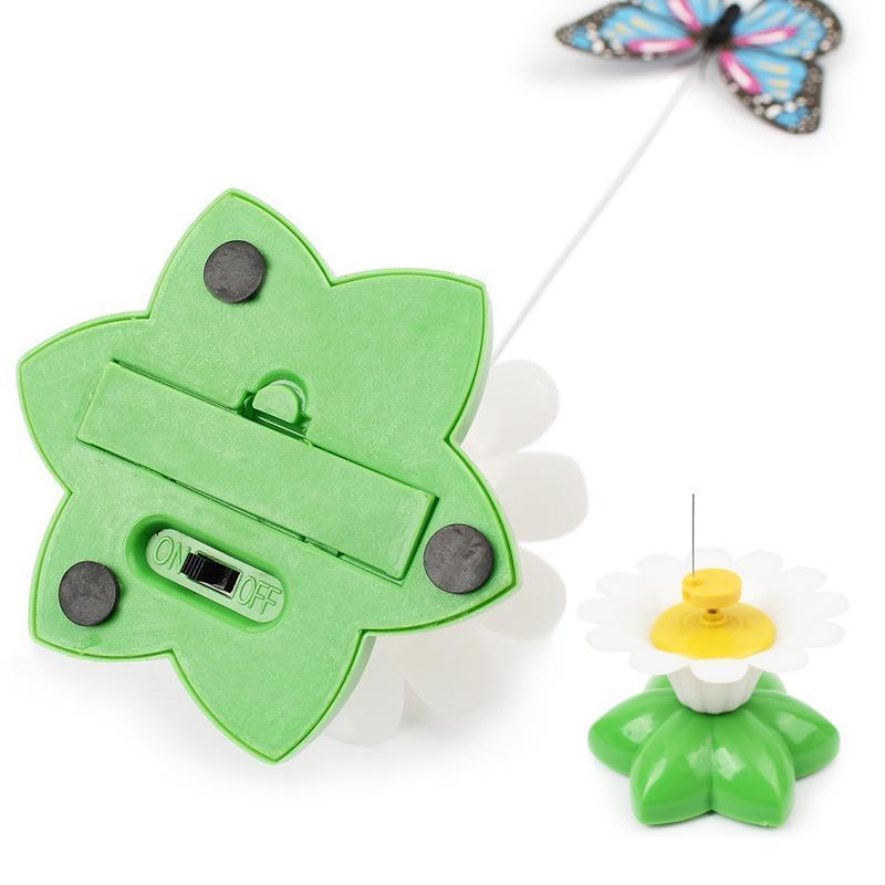 Interactive Cat Toy Butterfly Eco-Friendly Material | Feline Fun-3