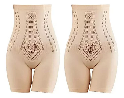Women Seamless High Waist Compression Shorts | Fiorella