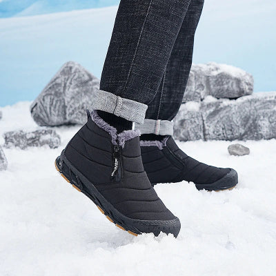 Men Insulated Slip-On Snow Boots | Marlon