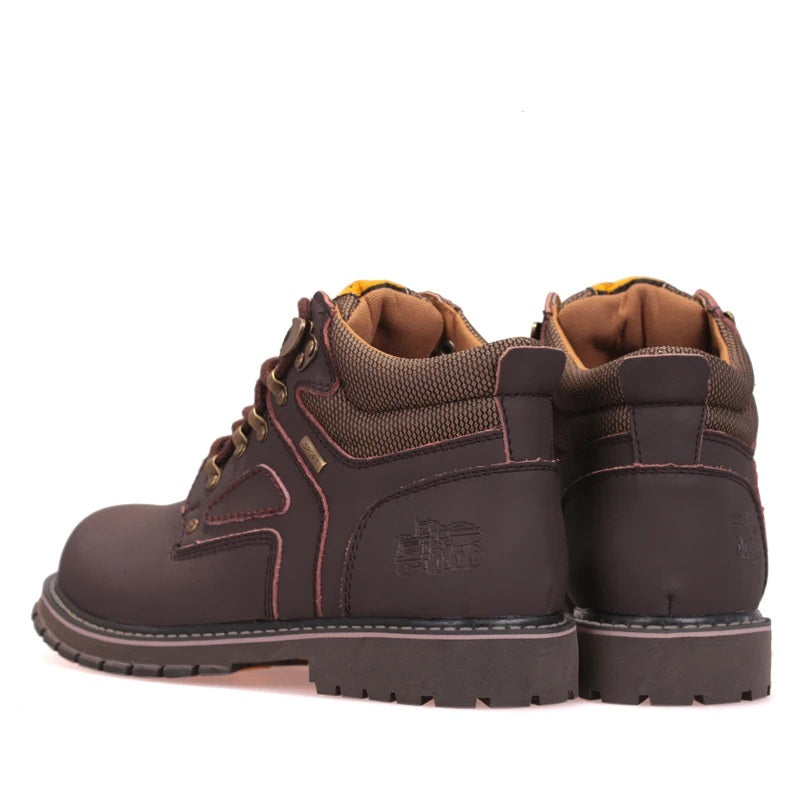 Men Fleece-Lined Work Boots | Mark