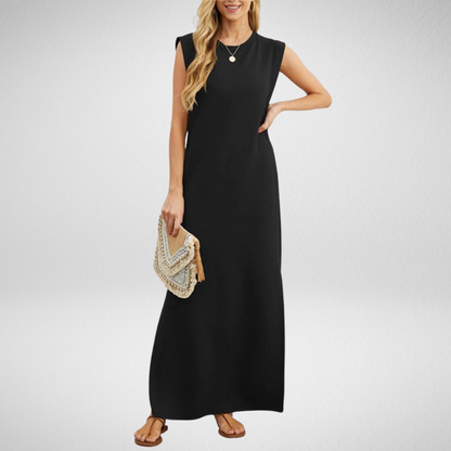 Sleeveless Maxi Dress | Mireille