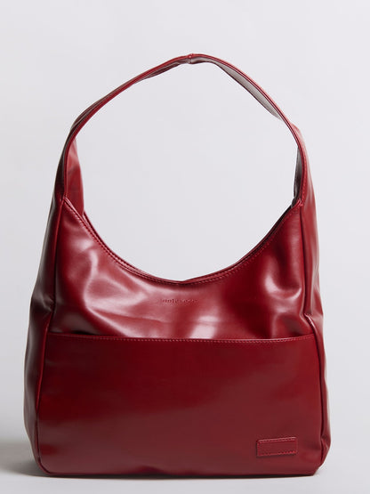 Sleek Leather Bag | Antonia