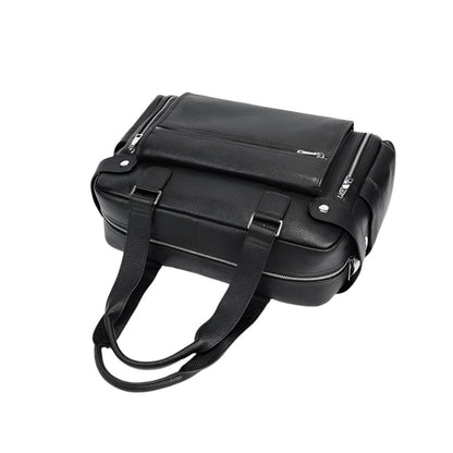 Men’s Leather Travel Bag | Ethan