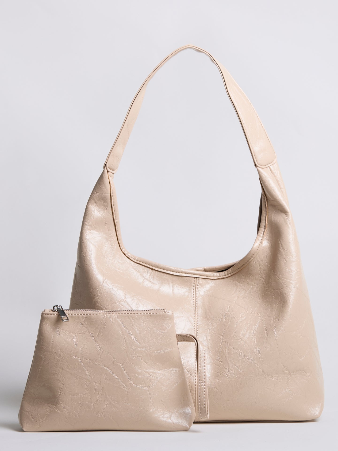 Sleek Leather Bag | Agatha