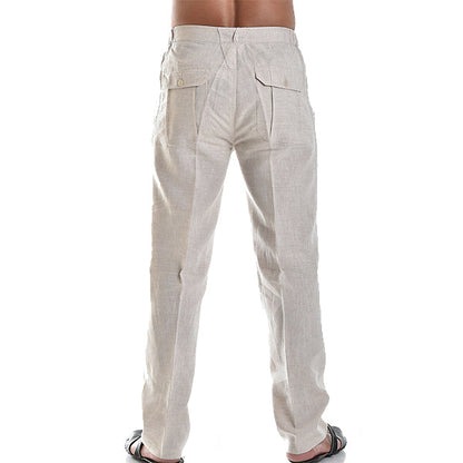 Men's Linen Beach Pants | Solaro