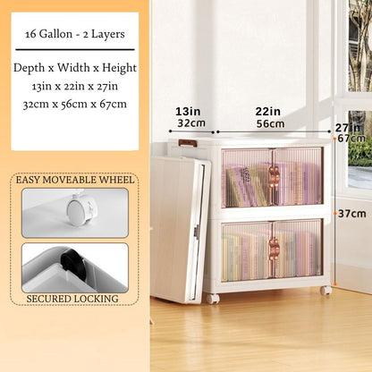 Variant image for Clear Plastic Storage Containers | Organize Your Space-2