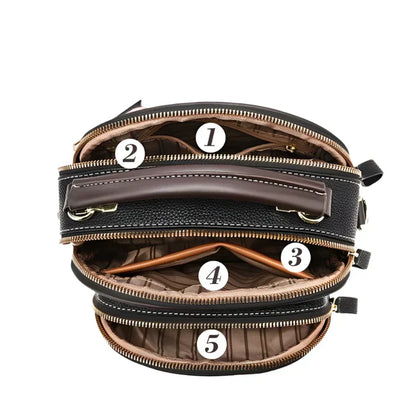 Women Compact Multi-Pocket Crossbody Bag | Odessa