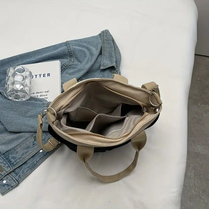 Women Canvas Tote Bag | Isabelle