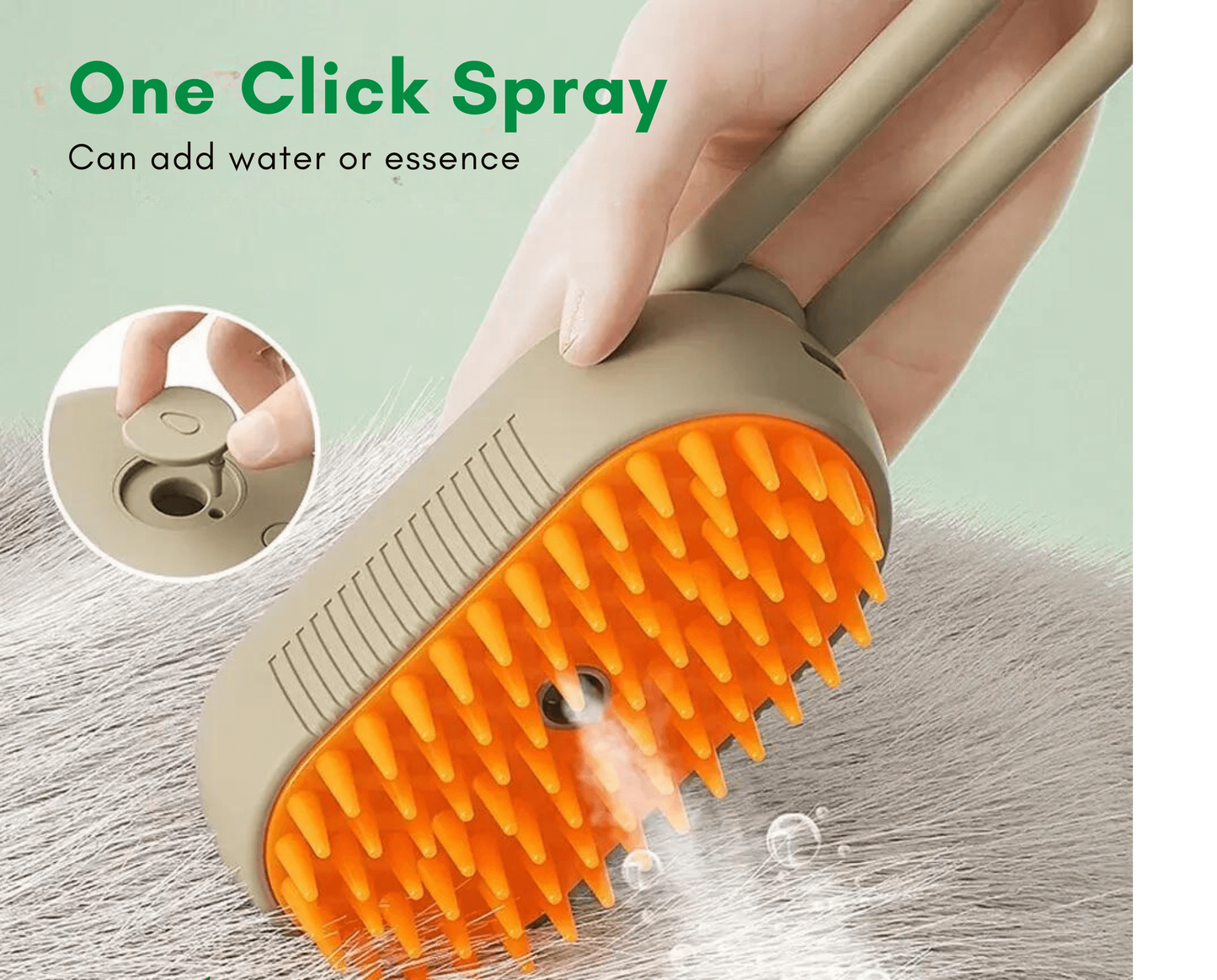 Pet Hair Steamer for Dogs and Cats | GroomEase-2