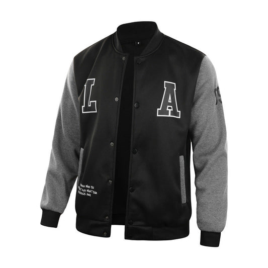 Men Varsity Letterman Jacket | Kelvin