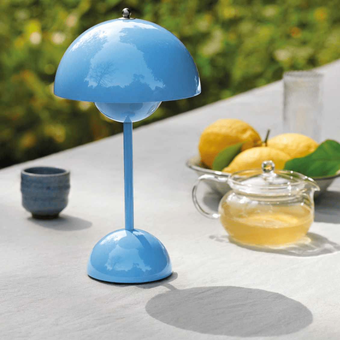 Home LED Lamp White Plastic | Lunarglo-5