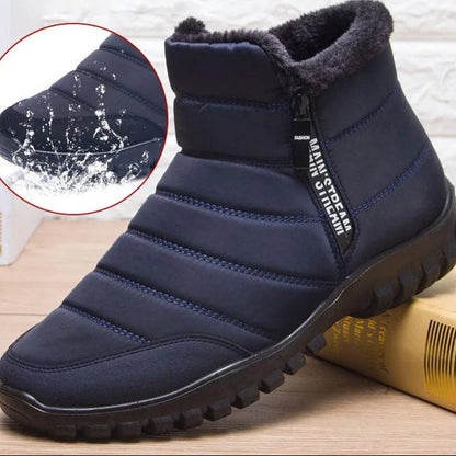 Men Insulated Slip-On Winter Boots | Kris
