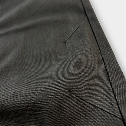 Men's Cargo Pants Black Cotton Blend | Dusk-6