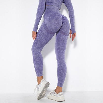 Variant image for Women Leggings Black Nylon Spandex | Feather-4