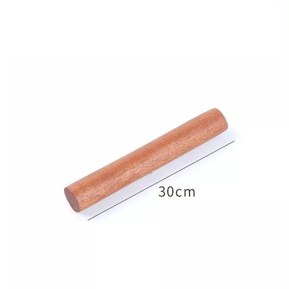 Solid Wood Rolling Pin – Ebony Finish