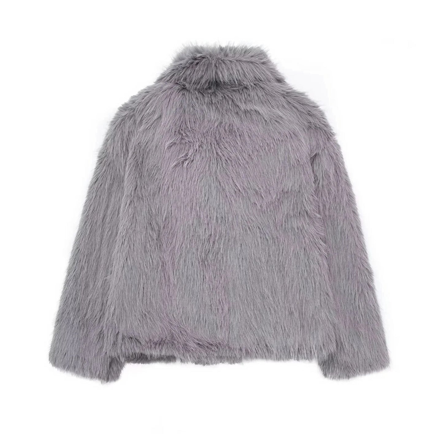 Luxury Faux Fur Jacket | Avienne