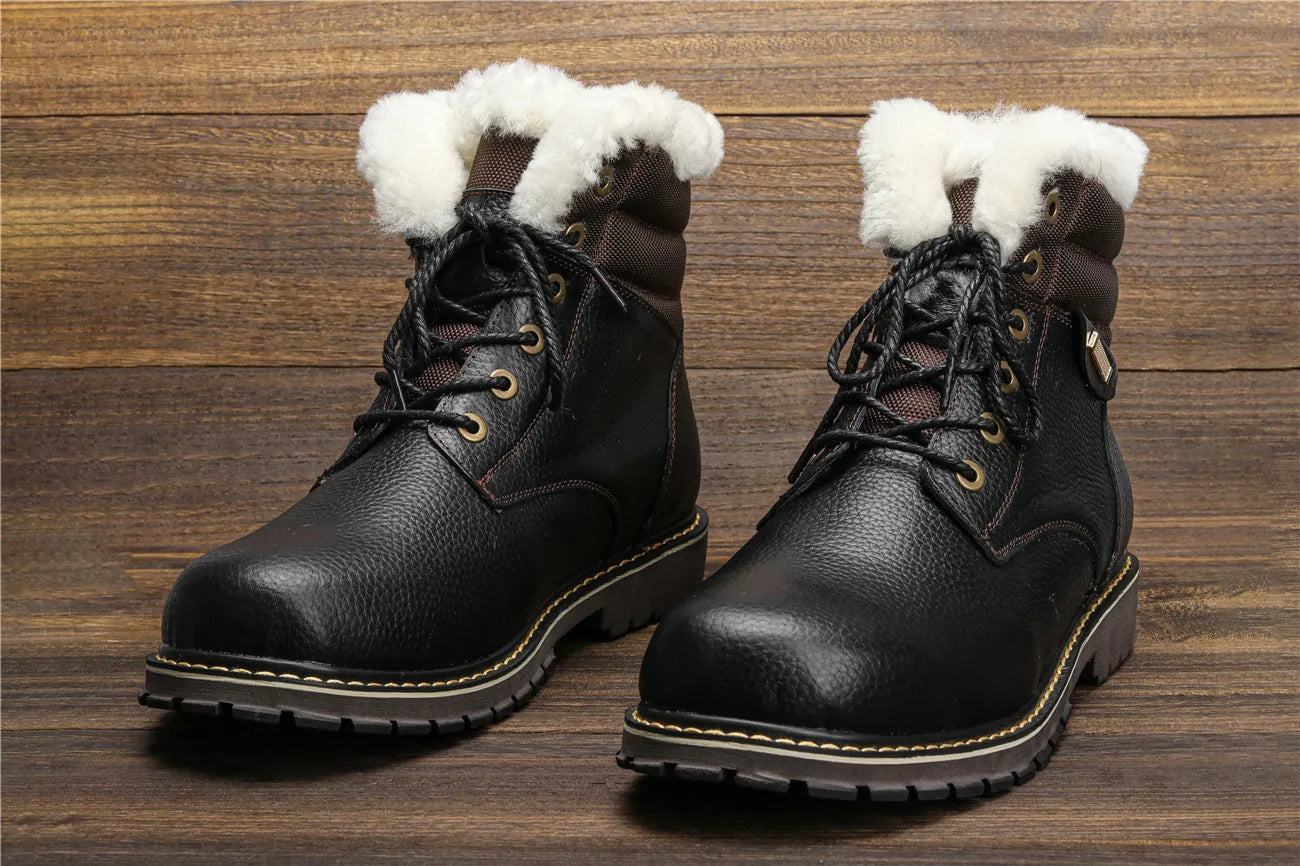 Rangie - Men’s Insulated Winter Boots - Cozy & Durable