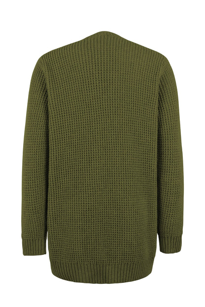 Women Knit Pocket Cardigan | Sara