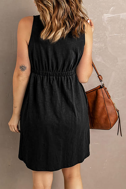 Button-Up Summer Dress | Clara