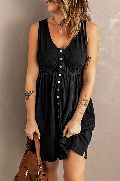 Button-Up Summer Dress | Clara