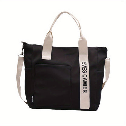 Women Casual Canvas Tote Bag | Felicia
