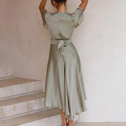 Comfortable Flowing Style Dress | Aliyah