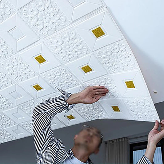 3D Brick Foam Wallpaper – Waterproof Self-Adhesive Wall Stickers for Home Decor, 70x70cm, Child-Safe and Easy to Install 0