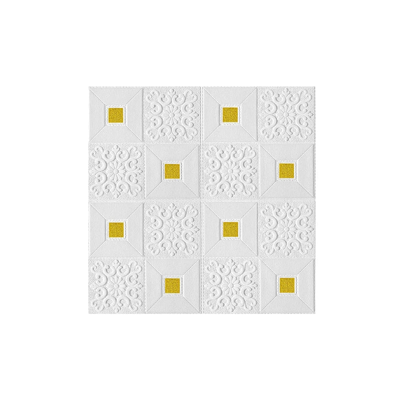 3D Brick Foam Wallpaper – Waterproof Self-Adhesive Wall Stickers for Home Decor, 70x70cm, Child-Safe and Easy to Install 10
