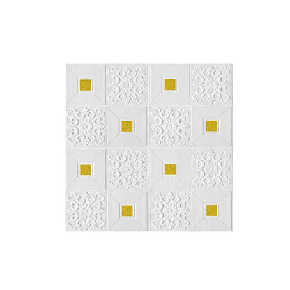 3D Brick Foam Wallpaper – Waterproof Self-Adhesive Wall Stickers for Home Decor, 70x70cm, Child-Safe and Easy to Install 10