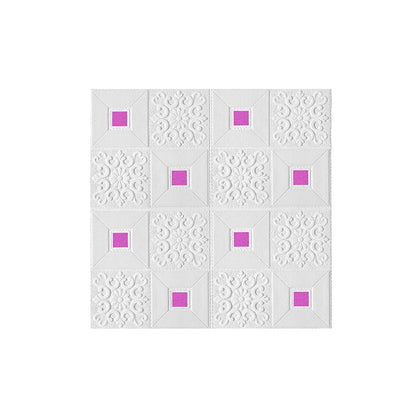 3D Brick Foam Wallpaper – Waterproof Self-Adhesive Wall Stickers for Home Decor, 70x70cm, Child-Safe and Easy to Install 7