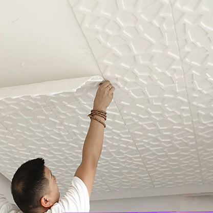 3D Foam Removable Wallpaper, Waterproof Peel and Stick Wall Decor for Living Room, Bedroom, and Kids' Room 2