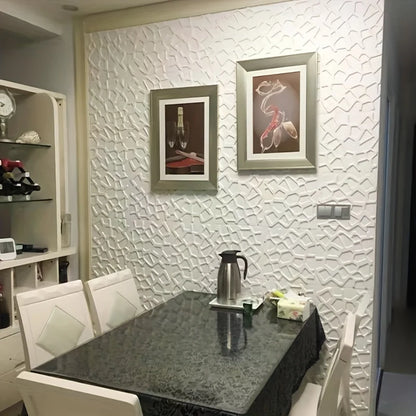 3D Foam Removable Wallpaper, Waterproof Peel and Stick Wall Decor for Living Room, Bedroom, and Kids' Room 5