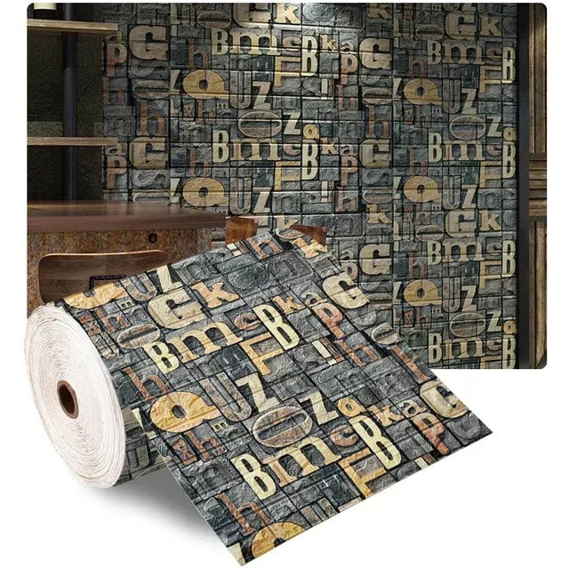 3D Self-Adhesive Brick Wall Stickers – Waterproof Eco-Friendly Wall Decals for Home Decor, DIY Bedroom and Living Room 13