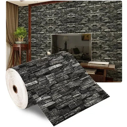 3D Self-Adhesive Brick Wall Stickers – Waterproof Eco-Friendly Wall Decals for Home Decor, DIY Bedroom and Living Room 20