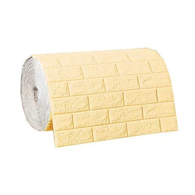 3D Self-Adhesive Brick Wall Stickers – Waterproof Eco-Friendly Wall Decals for Home Decor, DIY Bedroom and Living Room 9