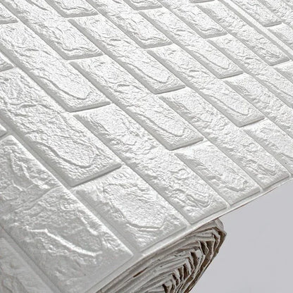 3D Self-Adhesive Foam Brick Wallpaper – Waterproof Antique Design for Living Room, Bedroom, Easy Peel and Stick Installation 1