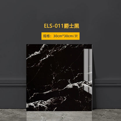 3D Self-Adhesive Wall Stickers - Waterproof PVC Marble Effect Decals for Bathroom and Kitchen, Easy Install, Non-Toxic 10