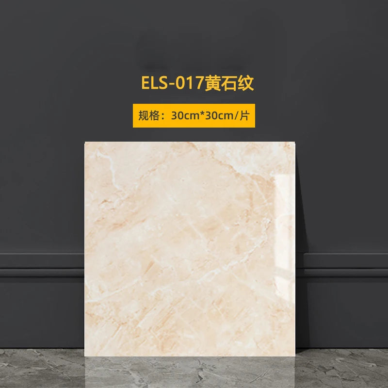 3D Self-Adhesive Wall Stickers - Waterproof PVC Marble Effect Decals for Bathroom and Kitchen, Easy Install, Non-Toxic 11