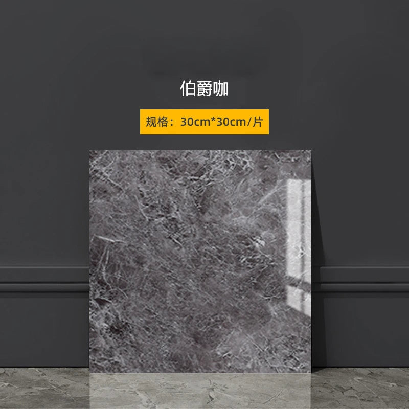 3D Self-Adhesive Wall Stickers - Waterproof PVC Marble Effect Decals for Bathroom and Kitchen, Easy Install, Non-Toxic 14