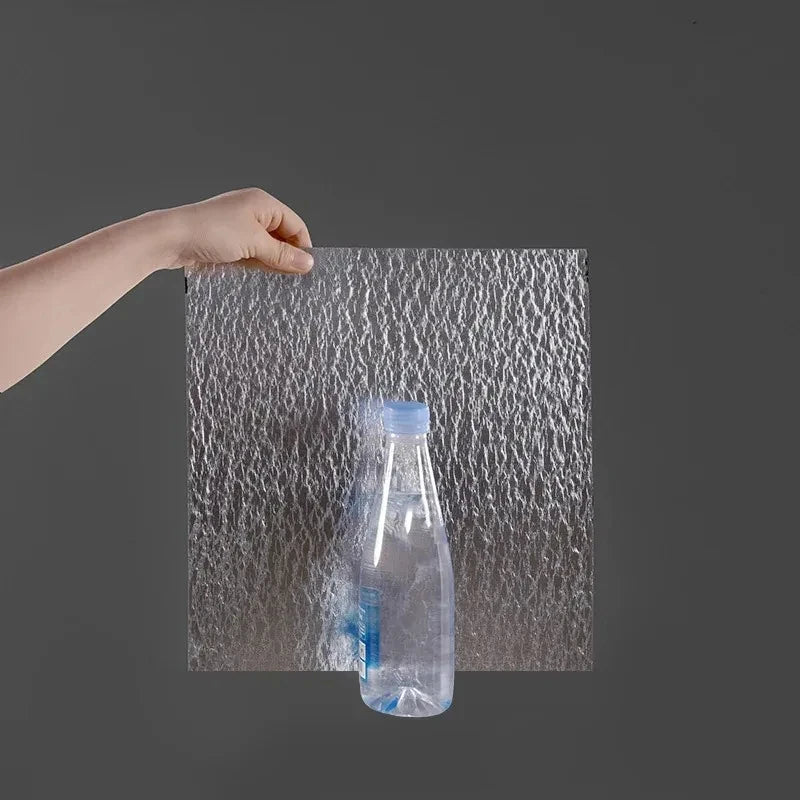 3D Self-Adhesive Wall Stickers - Waterproof PVC Marble Effect Decals for Bathroom and Kitchen, Easy Install, Non-Toxic 2
