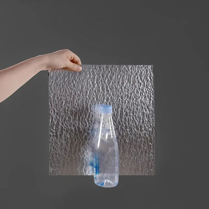 3D Self-Adhesive Wall Stickers - Waterproof PVC Marble Effect Decals for Bathroom and Kitchen, Easy Install, Non-Toxic 2