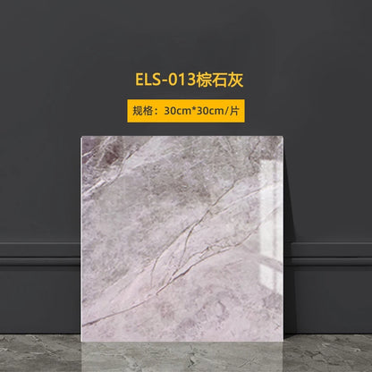 3D Self-Adhesive Wall Stickers - Waterproof PVC Marble Effect Decals for Bathroom and Kitchen, Easy Install, Non-Toxic 6