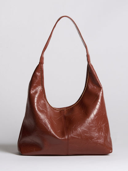 Sleek Leather Bag | Agatha