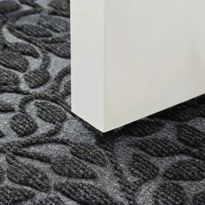 Outdoor Door Mat Olive Green Polyester | Elegance 4