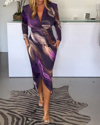 Women Chic Midi Dress | Olivia